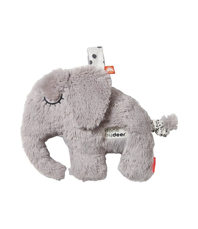 DONE BY DEER PELUCHE MUSICALE ELPHEE - GRIS
