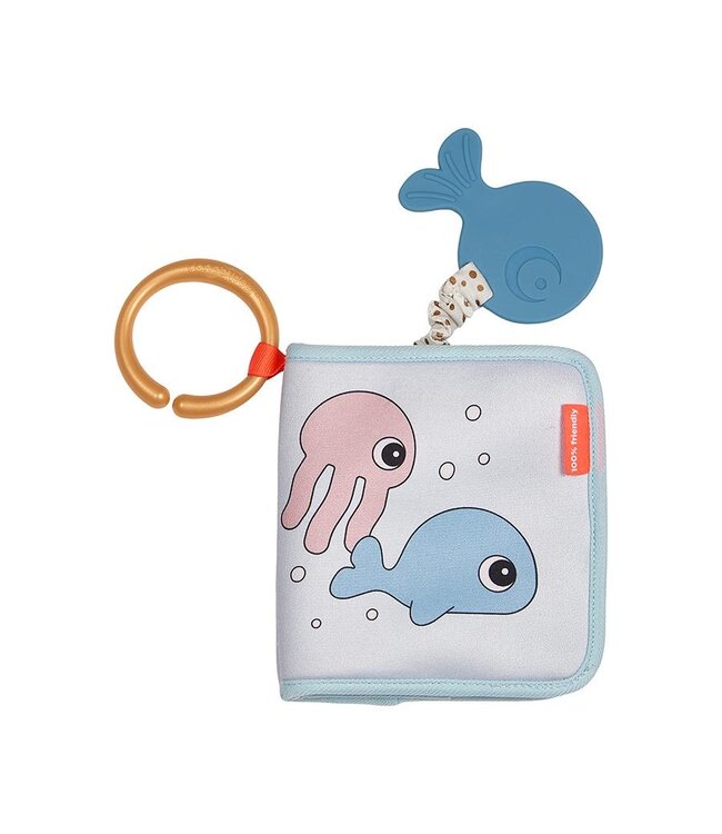 DONE BY DEER LIVRE DE BAIN - SEA FRIENDS