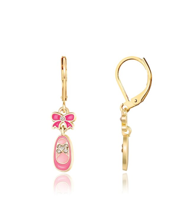 GIRL NATION BOUCLES D'OREILLES SUSPENDUES - BALLET