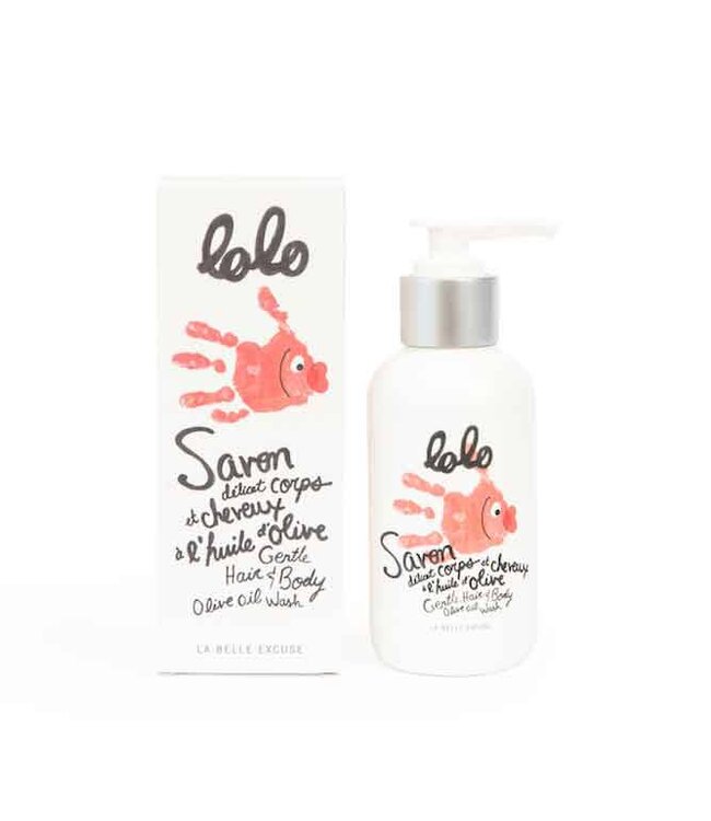 Lolo & Moi SAVON DÉLICAT CORPS ET CHEVEUX 125ML