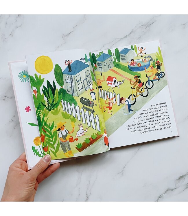 LIVRE - ANATOLE QUI NE SÉCHAIT JAMAIS