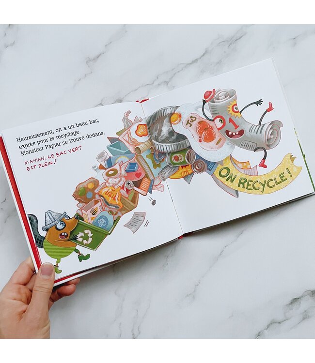 ÉDITIONS LES 400 COUPS LIVRE - LE GRAND VOYAGE DE MONSIEUR PAPIER / ANGÈLE DELAUNOIS