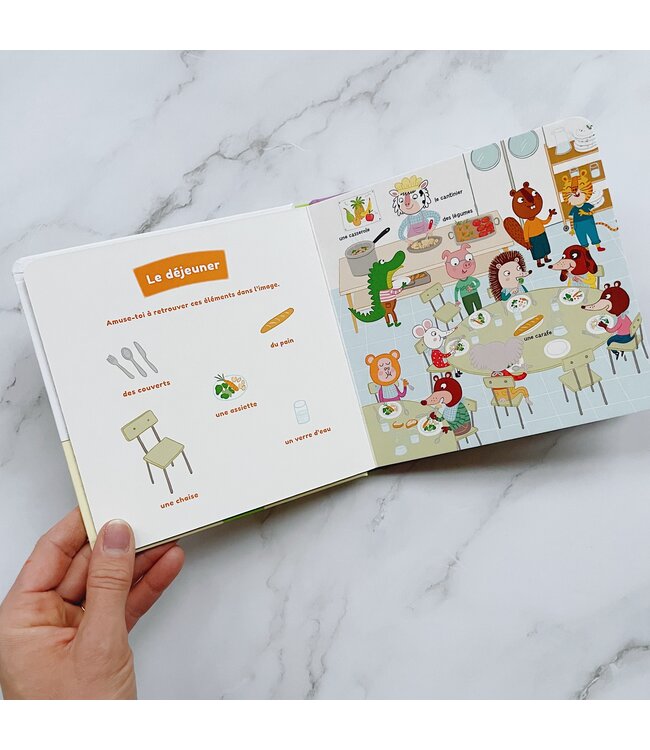 AUZOU MES PETITS IMAGIERS A DÉCOUVRIR - LA PETITE ÉCOLE