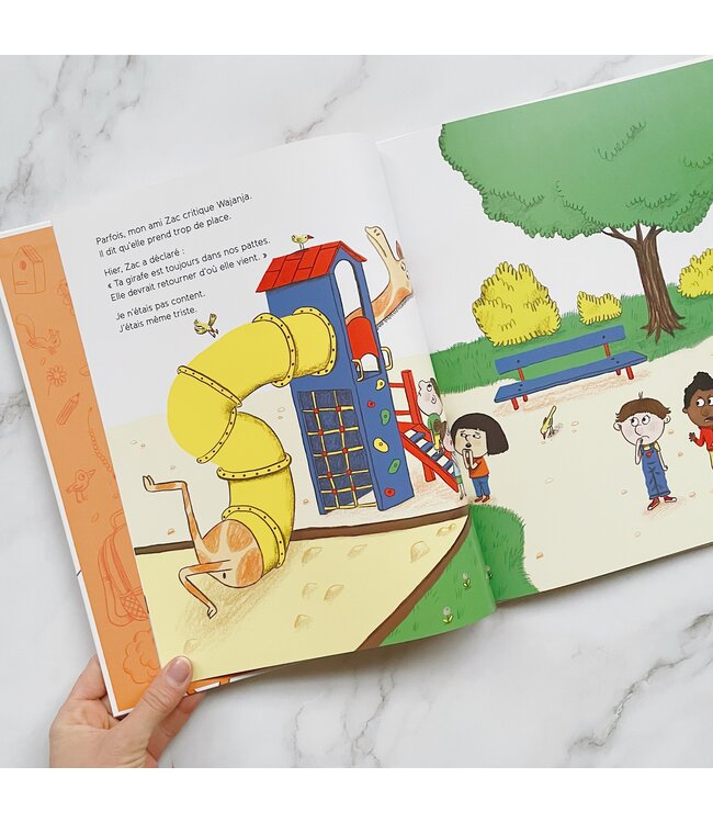 AUZOU LIVRE - MA GIRAFE FAIT DES GAFFES !