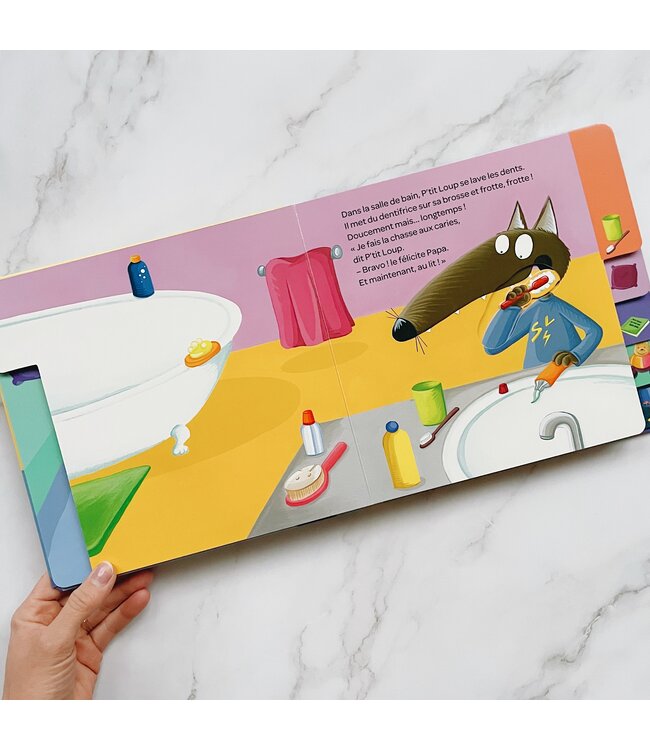 AUZOU LIVRE - AU DODO, P'TIT LOUP !