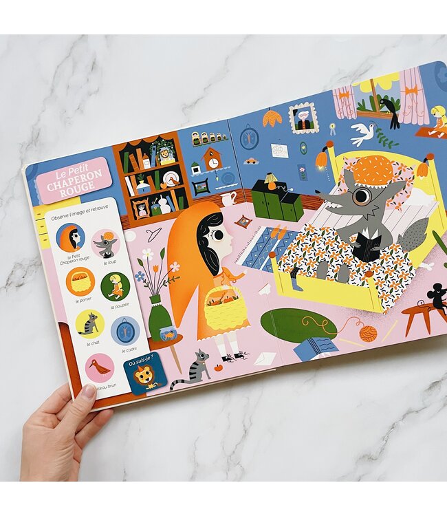 AUZOU CHERCHE ET TROUVE DES TOUT-PETITS - DANS LES CONTES