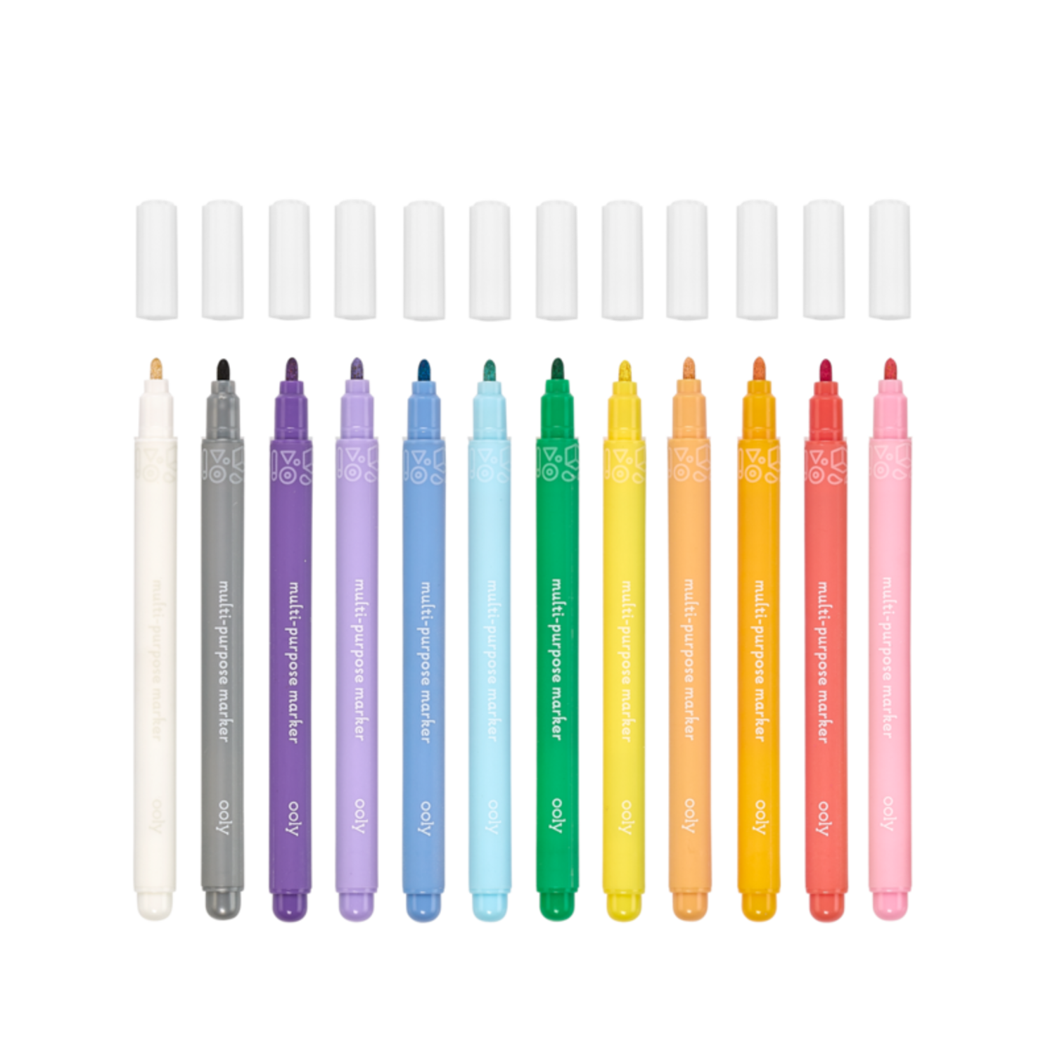 Feutres de coloriage à eau (12 couleurs) – Mon Petit Ange