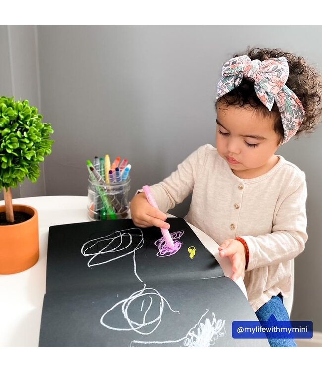 OOLY ENS. 12 PASTELS À L'HUILE - TWISTY STIX