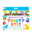 OOLY ENS. 12 PASTELS À L'HUILE - TWISTY STIX
