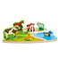 HAPE PUZZLE ET JEU - ANIMAUX DE LA FERME