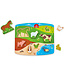 HAPE PUZZLE ET JEU - ANIMAUX DE LA FERME