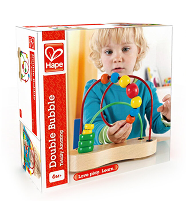 HAPE LABYRINTHE DE BILLE - DOUBLE BUBBLE