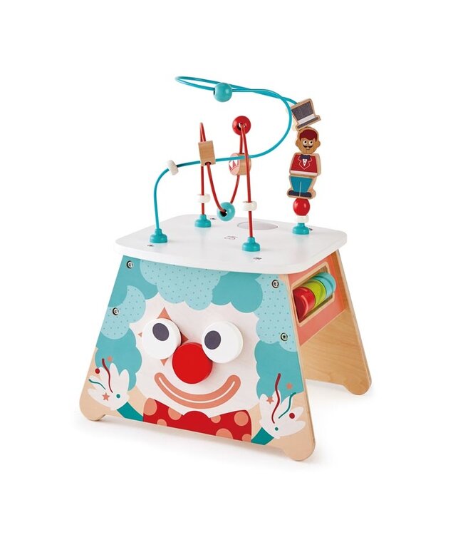 HAPE CUBE D'ÉVEIL ÉCLAIRÉ - CIRQUE