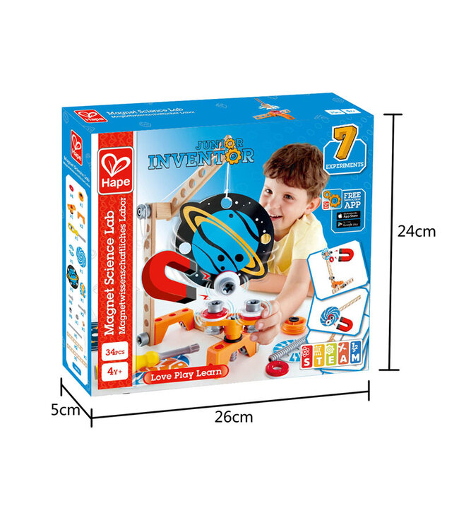 HAPE LABO DE SCIENCE MAGNÉTIQUE
