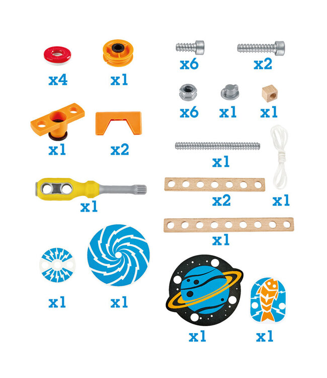 HAPE LABO DE SCIENCE MAGNÉTIQUE