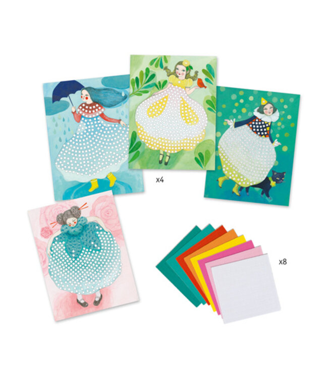 DJECO MOSAIQUE À CRÉER - UN AIR DE FÊTE