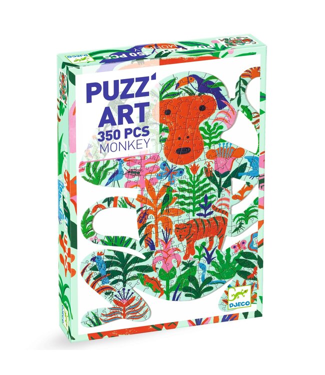 DJECO PUZZ'ART (350 MCX) - SINGE