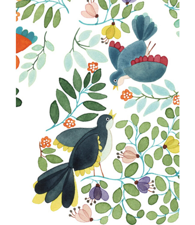 DJECO PARAPLUIE - FLEURS & OISEAUX