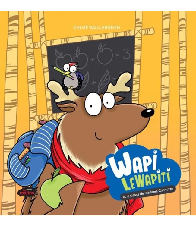 WAPI LEWAPITI ET LA CLASSE DE MME CHARLOTTE