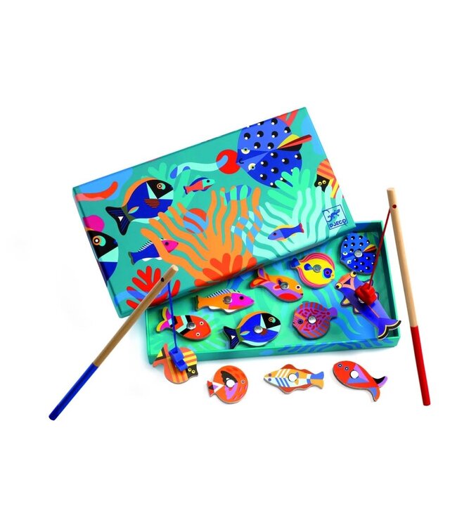 DJECO JEU MAGNÉTIQUE - FISHING GRAPHIC