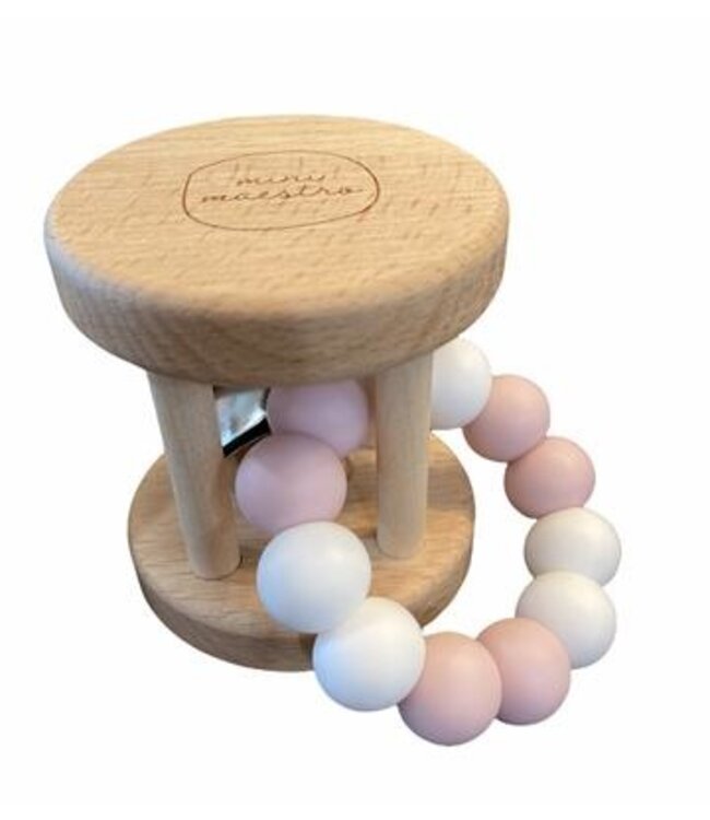 HOCHET CLOCHETTE - ROSE PÂLE