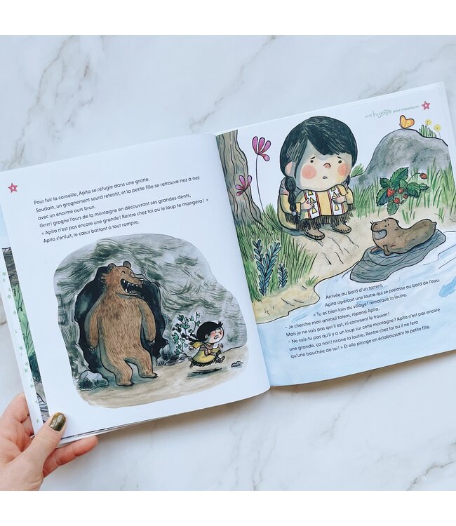 LIVRE - IL ÉTAIT UNE FOIS.... LE LOUP!