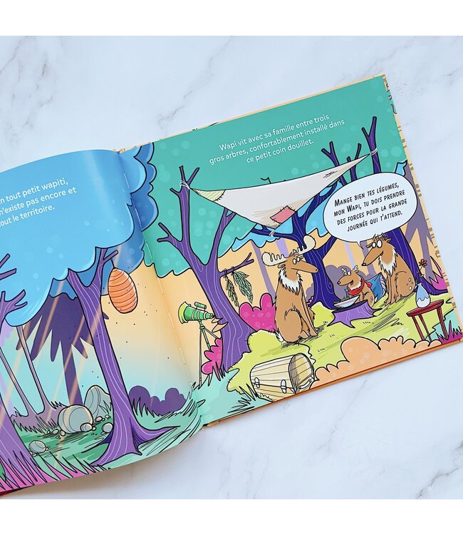 WAPI LEWAPITI ET LA CLASSE DE MME CHARLOTTE