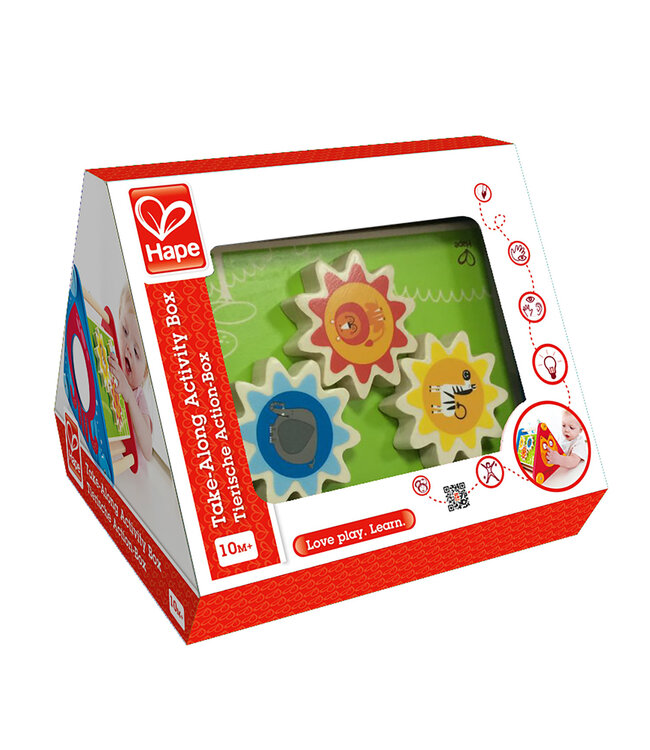 HAPE BOÎTE D'ACTIVITÉ - TAKE ALONG