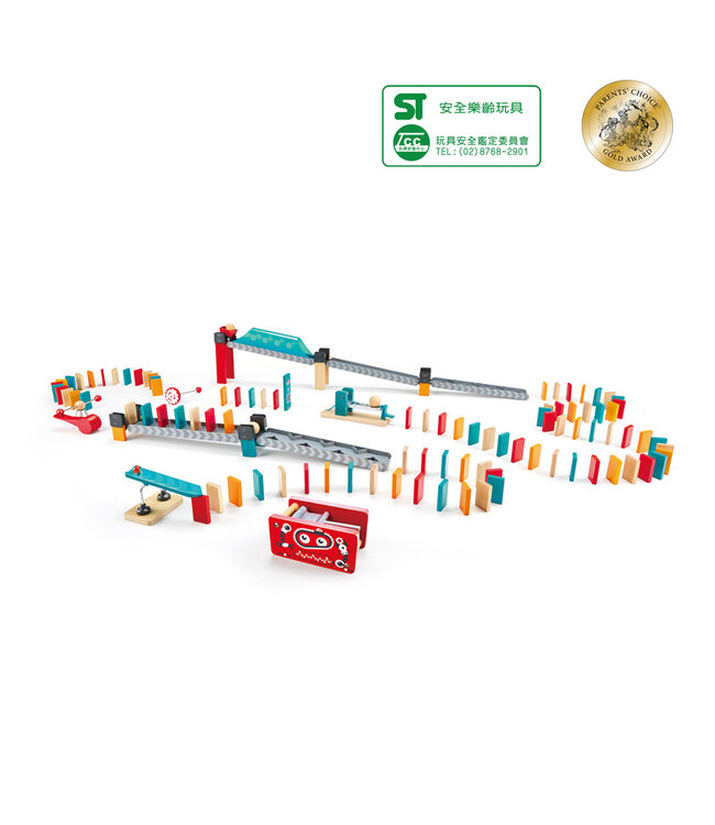 HAPE CIRCUIT DE DOMINO - USINE DE ROBOTS