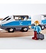 HAPE TRAIN EN BOIS - CIRCUIT EN 8