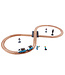 HAPE TRAIN EN BOIS - CIRCUIT EN 8