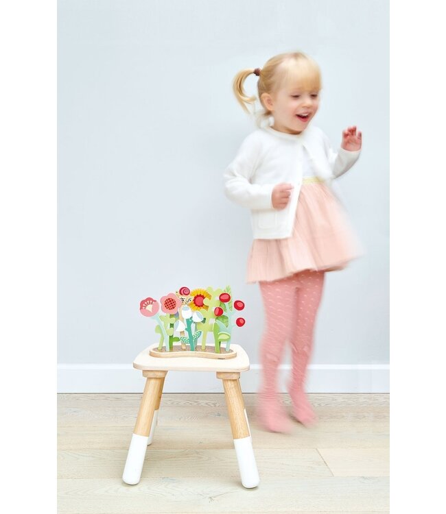 TENDER LEAF TOYS JEU EN BOIS - JARDIN DE FLEURS