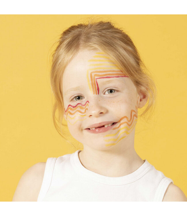 NAILMATIC FEUTRE DE TATOUAGE TEMPORAIRE - ORANGE