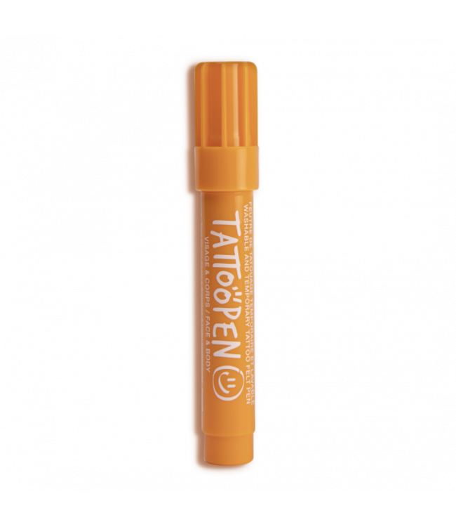 NAILMATIC FEUTRE DE TATOUAGE TEMPORAIRE - ORANGE