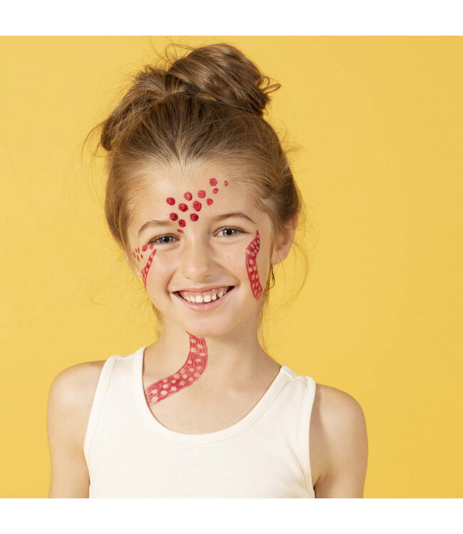 NAILMATIC FEUTRE DE TATOUAGE TEMPORAIRE - ROUGE