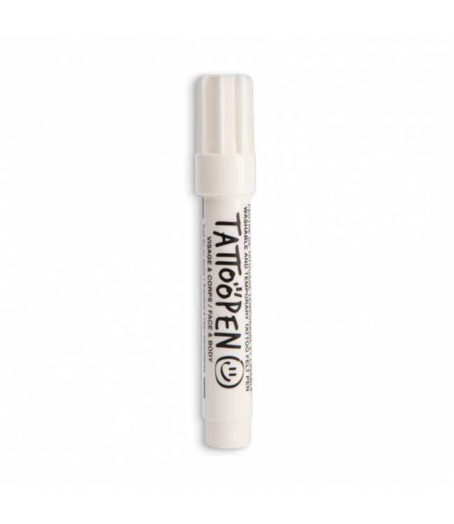NAILMATIC FEUTRE DE TATOUAGE TEMPORAIRE - BLANC