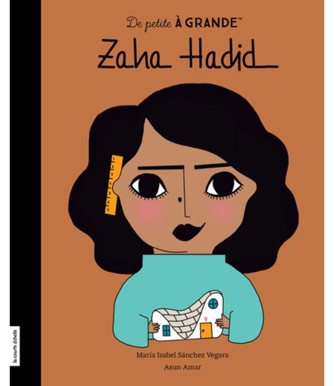 LA COURTE ÉCHELLE LIVRE - ZAHA HADID