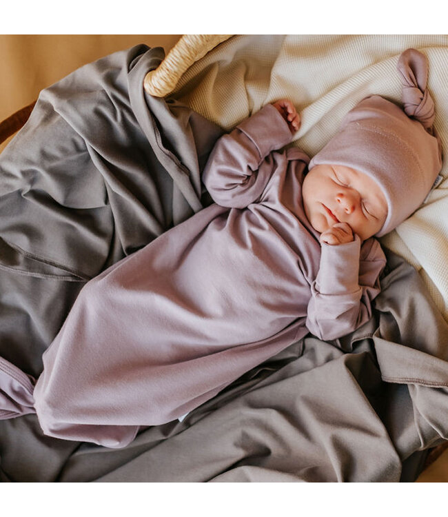 ZAK ET ZOÉ DORMEUSE (0-6 M) - LILAS