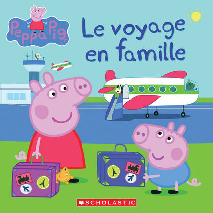 LIVRE - PEPPA PIG : PEPPA VA AUX POMMES - La Petite Penderie