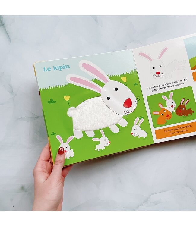 AUZOU LES P'TITS TOUT DOUX - ANIMAUX DE LA FERME