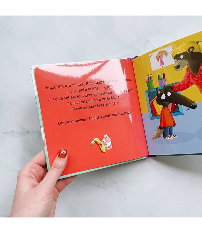 AUZOU LIVRE - P'TIT LOUP VA CHEZ LE DOCTEUR