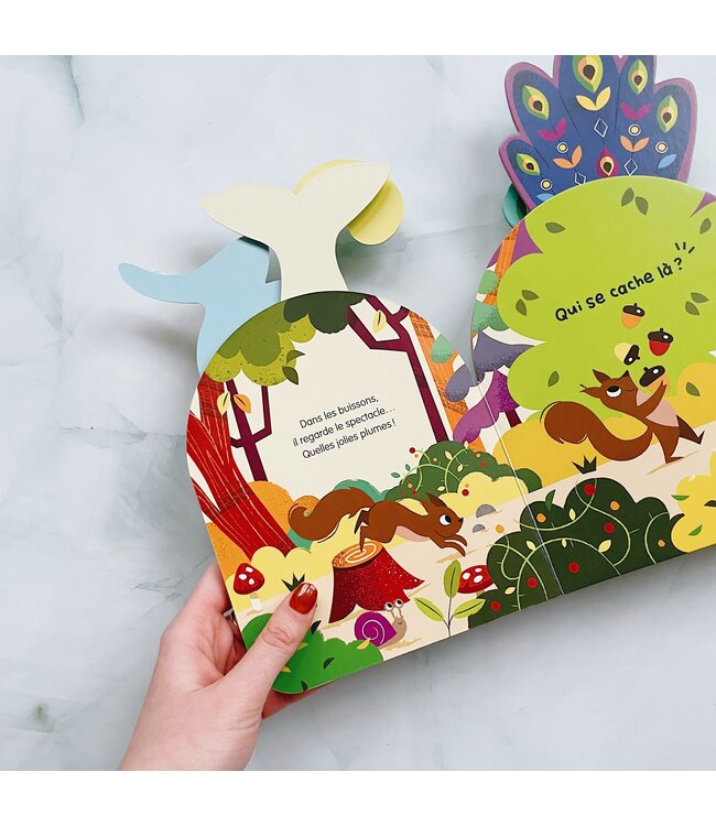 AUZOU LIVRE - MON COUCOU SONORE : À QUI SONT CES QUEUES D'ANIMAUX