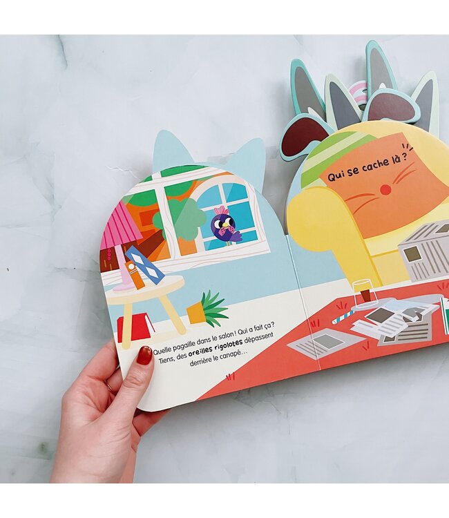 AUZOU LIVRE - MON COUCOU SONORE : À QUI SONT CES DRÔLES D'OREILLES