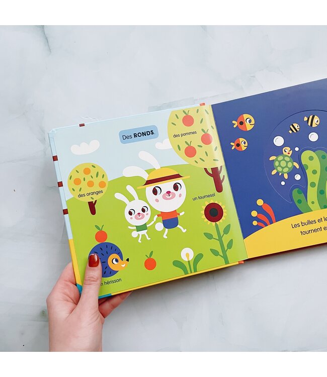 AUZOU MON ANIM'AGIER - LES FORMES