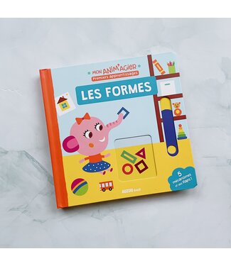 AUZOU MON ANIM'AGIER - LES FORMES