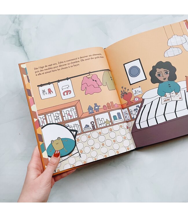 LA COURTE ÉCHELLE LIVRE - ZAHA HADID