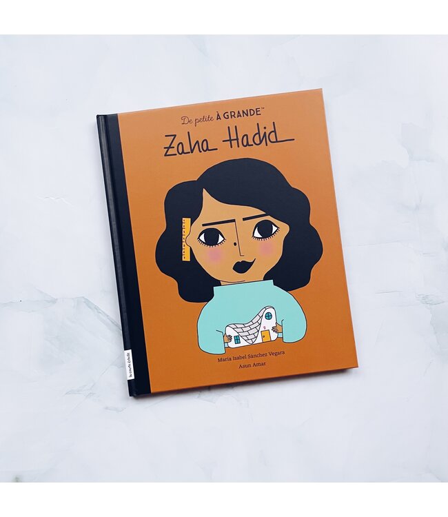 LA COURTE ÉCHELLE LIVRE - ZAHA HADID