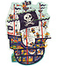 DJECO PUZZLE GÉANT (36 MCX) - BATEAU DE PIRATES