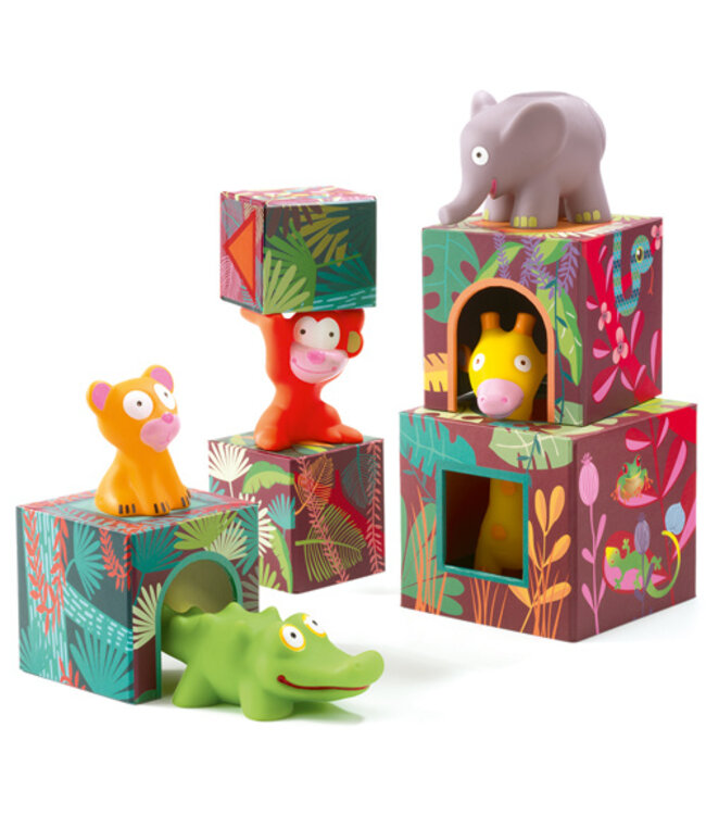 DJECO CUBES - MAXI TOPANIJUNGLE