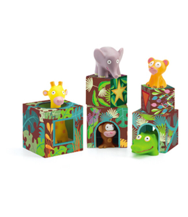 DJECO CUBES - MAXI TOPANIJUNGLE